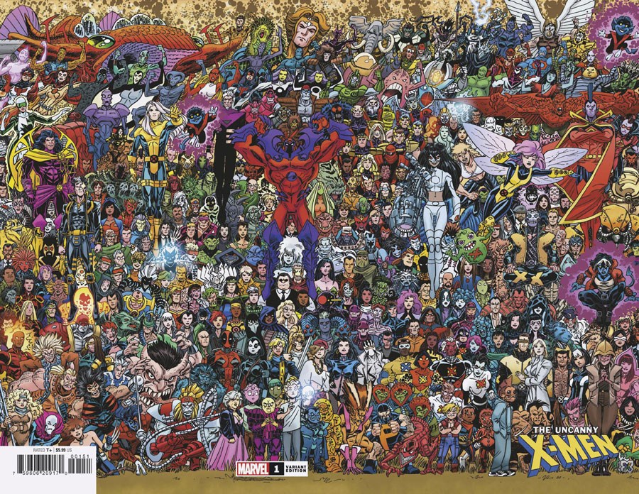 Uncanny X-Men #1J