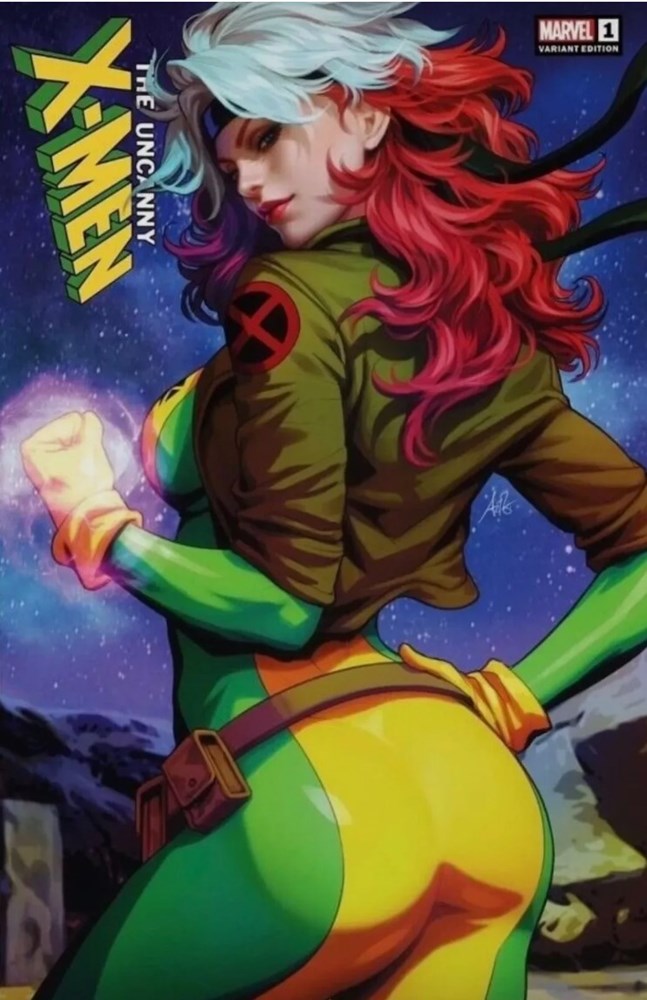 Uncanny X-Men #1-FANX