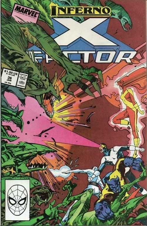 X-FACTOR #36