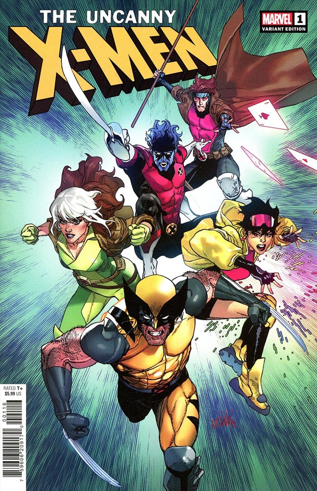 Uncanny X-Men #1-RI
