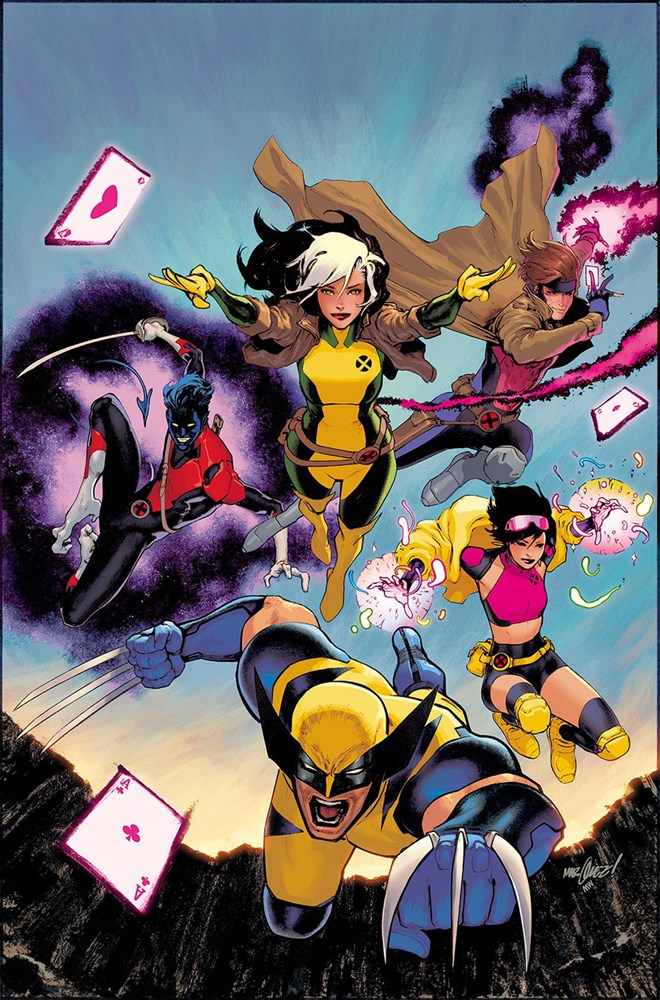 Uncanny X-Men #1-RI-D