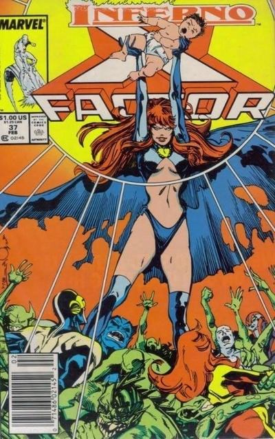 X-FACTOR #37B