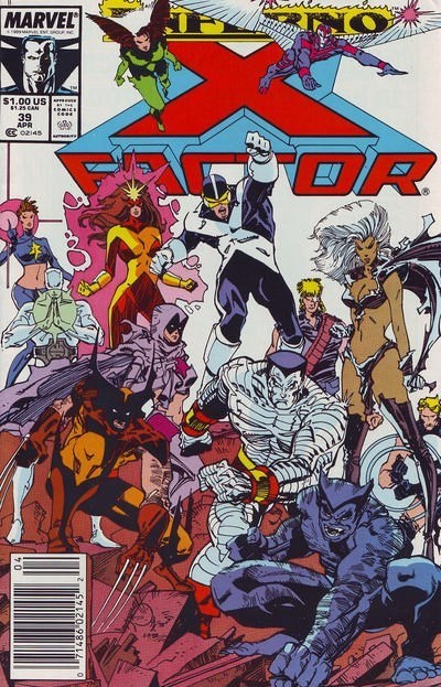 X-FACTOR #39B