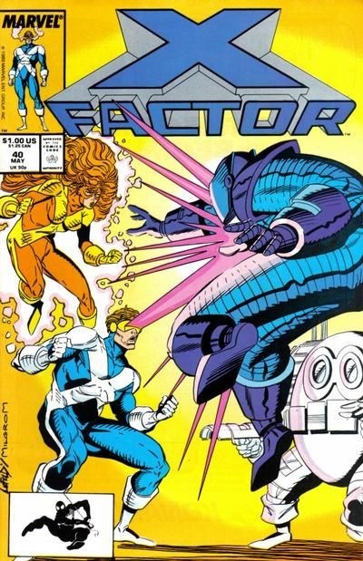 X-FACTOR #40