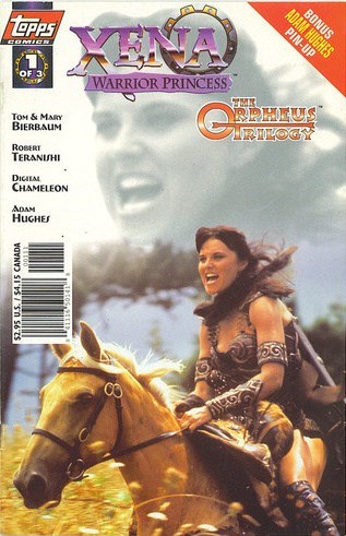 XENA: WARRIOR PRINCESS - THE ORPHEUS TRILOGY #1B