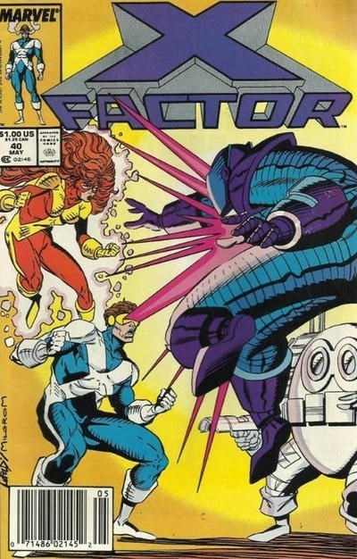 X-FACTOR #40B