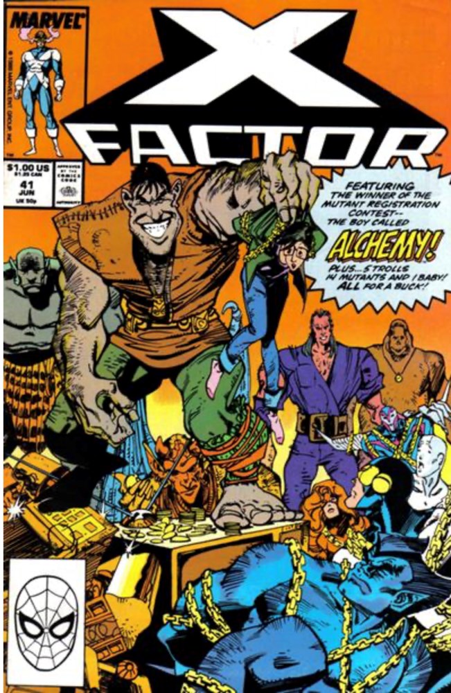 X-FACTOR #41