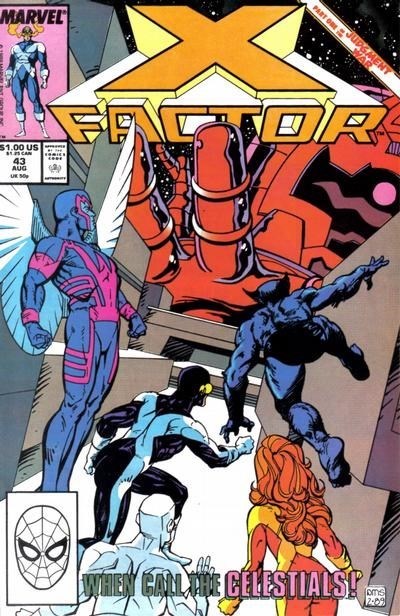 X-FACTOR #43