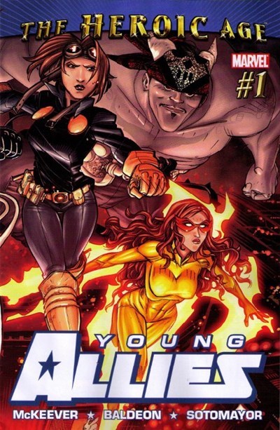 YOUNG ALLIES #1