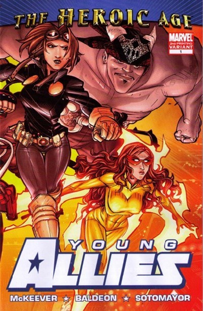 YOUNG ALLIES #1-2nd