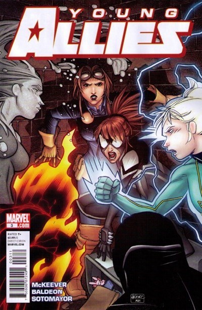 YOUNG ALLIES #3