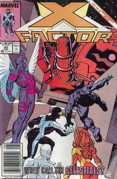 X-FACTOR #43B
