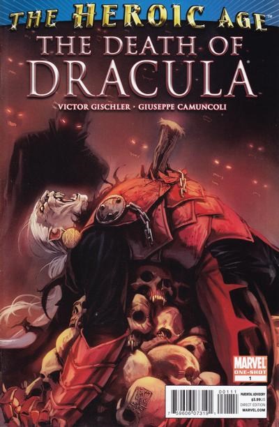 DEATH OF DRACULA #1