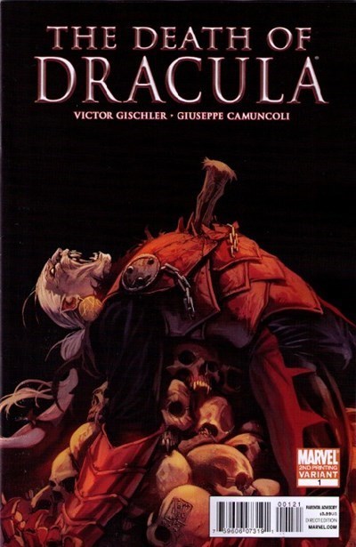 DEATH OF DRACULA #1-2nd