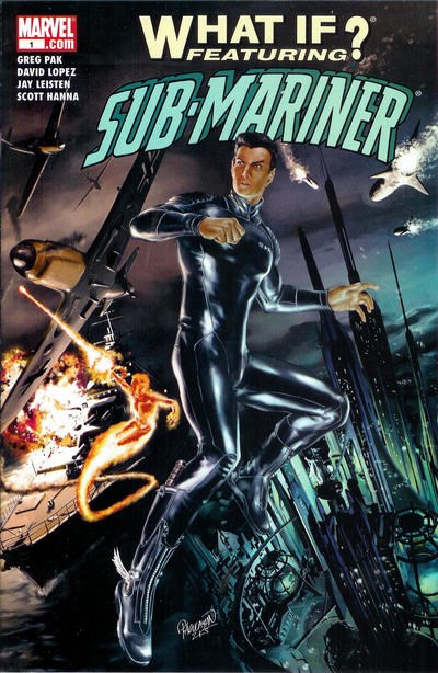 WHAT IF? SUB-MARINER #1
