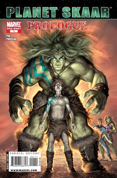 PLANET SKAAR PROLOGUE #1