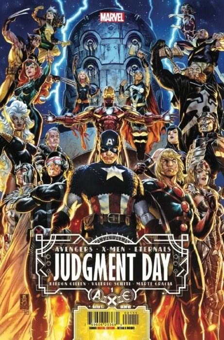A.X.E.: JUDGMENT DAY #1