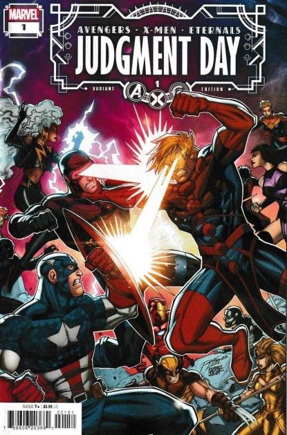A.X.E.: JUDGMENT DAY #1C