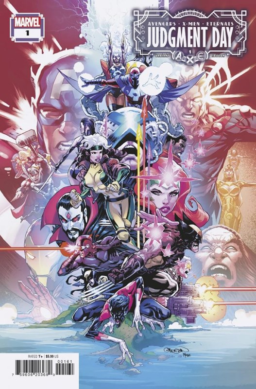A.X.E.: JUDGMENT DAY #1D