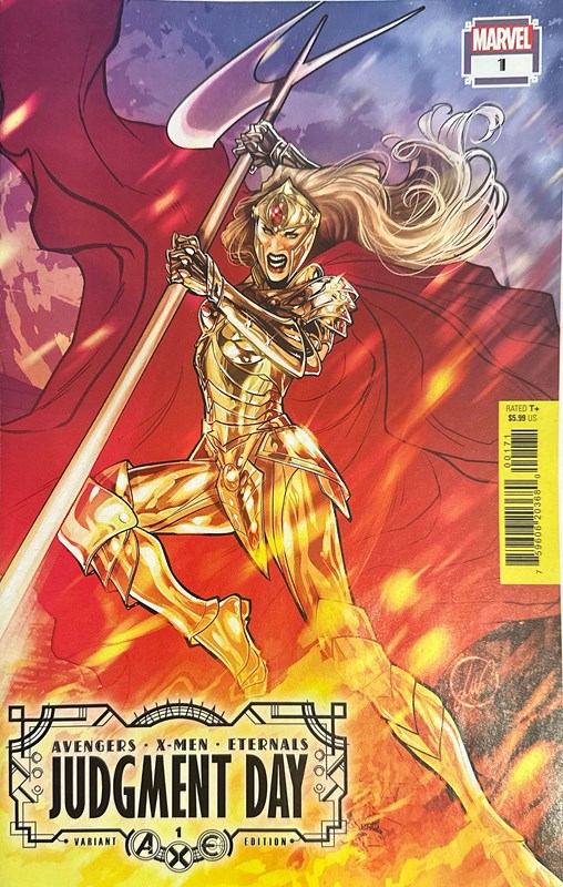 A.X.E.: JUDGMENT DAY #1E
