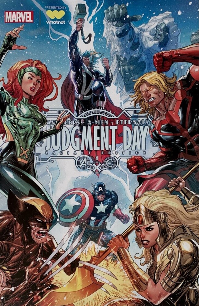 A.X.E.: JUDGMENT DAY #1-WHATN