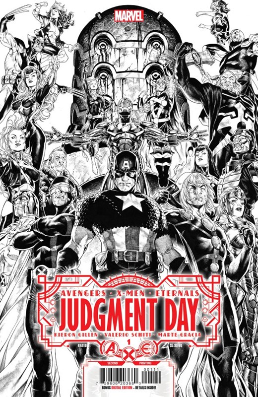 A.X.E.: JUDGMENT DAY #1-2nd