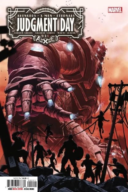 A.X.E.: JUDGMENT DAY #2
