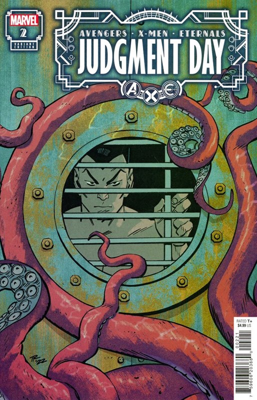 A.X.E.: JUDGMENT DAY #2B