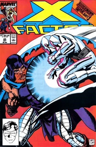 X-FACTOR #45