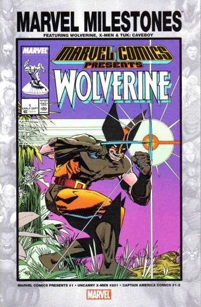 MARVEL MILESTONES: WOLVERINE, X-MEN & TUK THE CAVE BOY #1 (3)