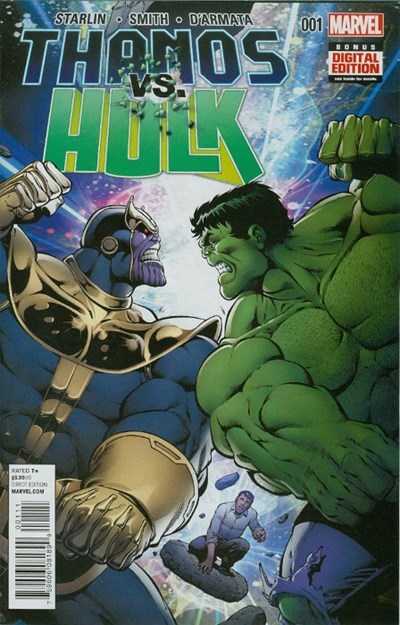 THANOS VS. HULK #1
