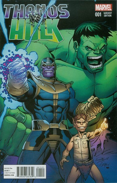 THANOS VS. HULK #1B