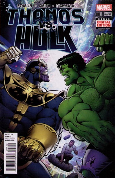 THANOS VS. HULK #1-2nd