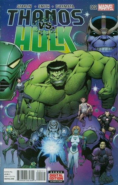 THANOS VS. HULK #2