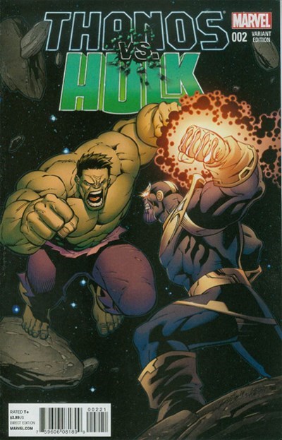 THANOS VS. HULK #2B
