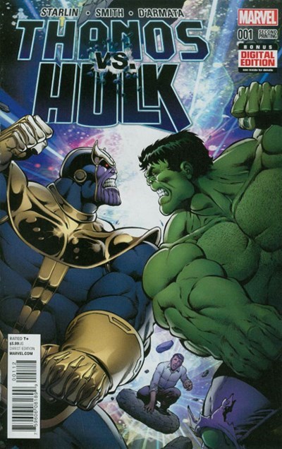 THANOS VS. HULK #2-2nd