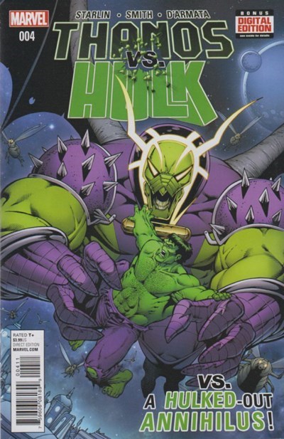 THANOS VS. HULK #4
