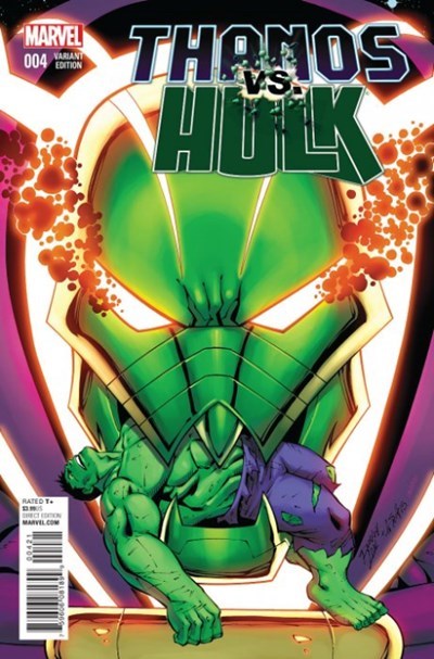 THANOS VS. HULK #4B