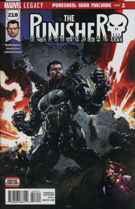 THE PUNISHER #218