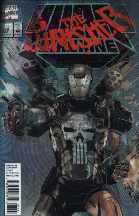 THE PUNISHER #218B