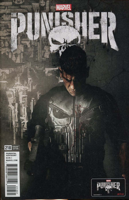 THE PUNISHER #218C
