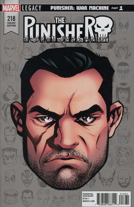 THE PUNISHER #218-RI