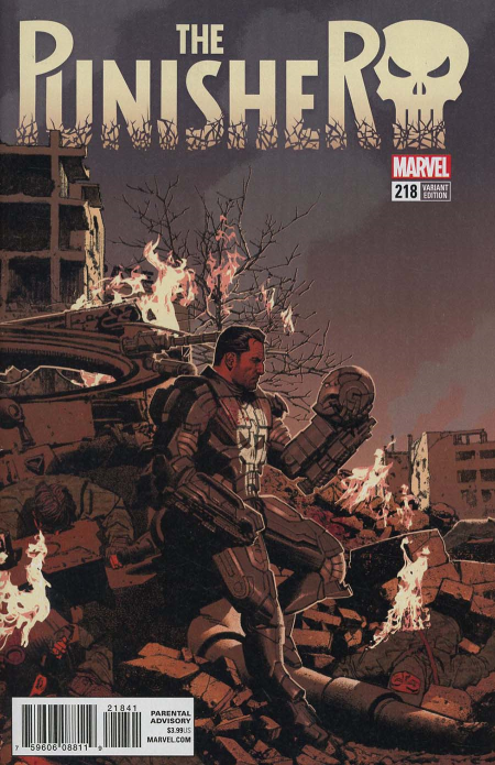 THE PUNISHER #218-RI-B