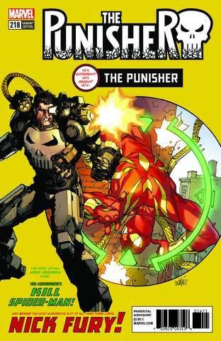 THE PUNISHER #218-SSCO