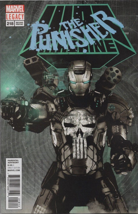 THE PUNISHER #218-2nd