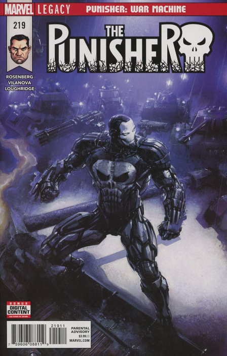 THE PUNISHER #219