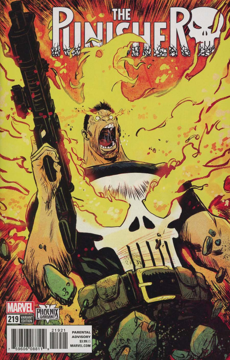 THE PUNISHER #219B