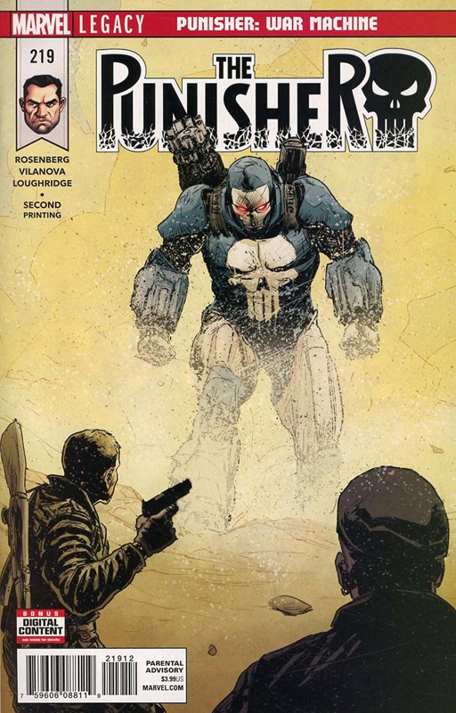 THE PUNISHER #219-2nd