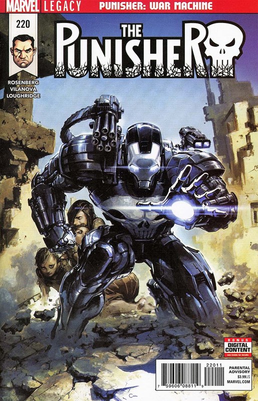THE PUNISHER #220