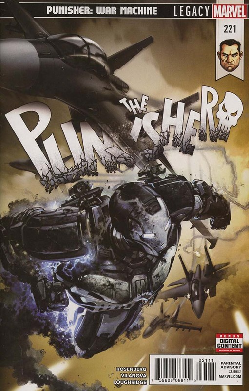 THE PUNISHER #221
